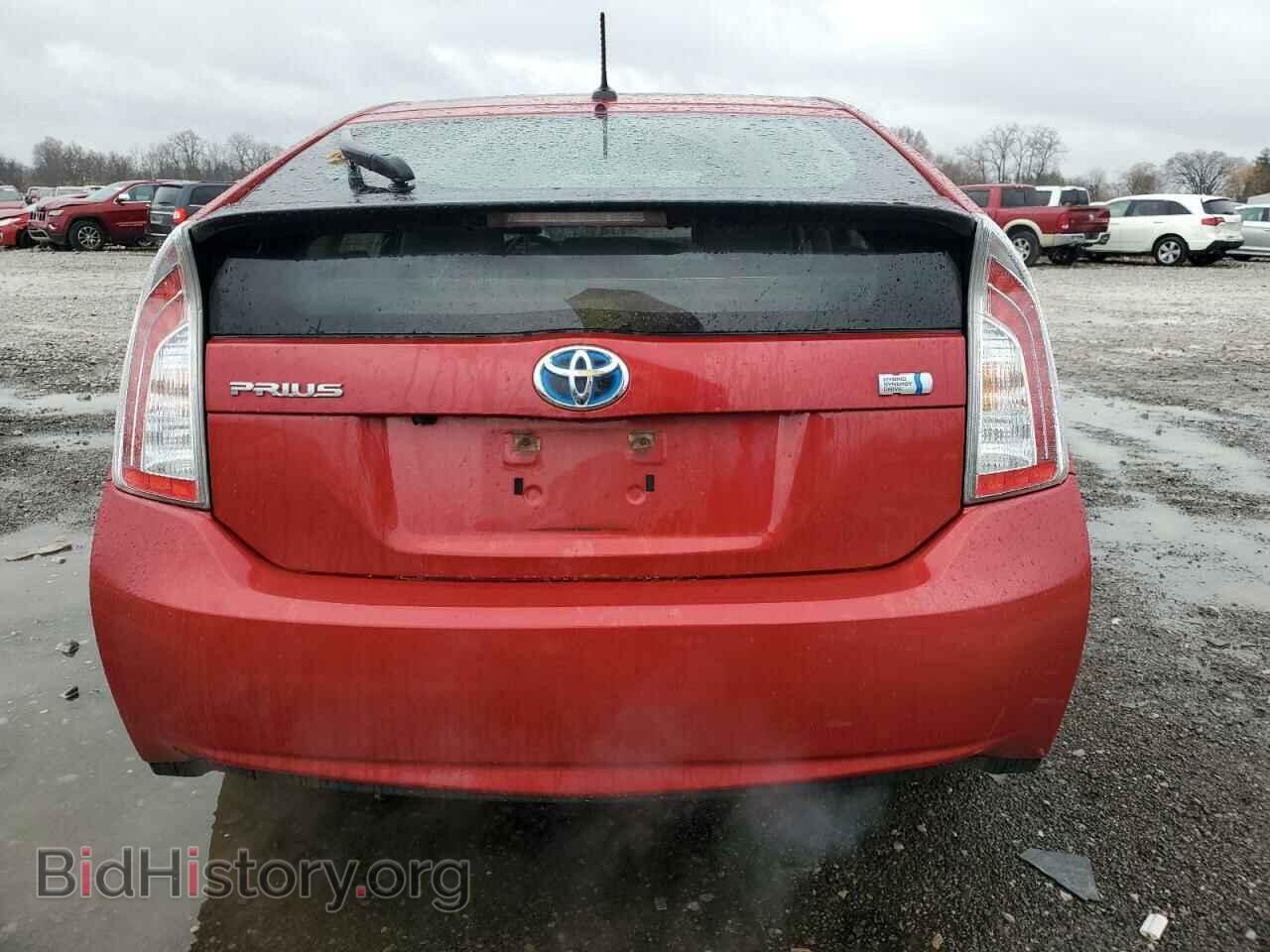 2014 TOYOTA PRIUS - VIN: JTDKN3DU2E1787088 - Фото 6