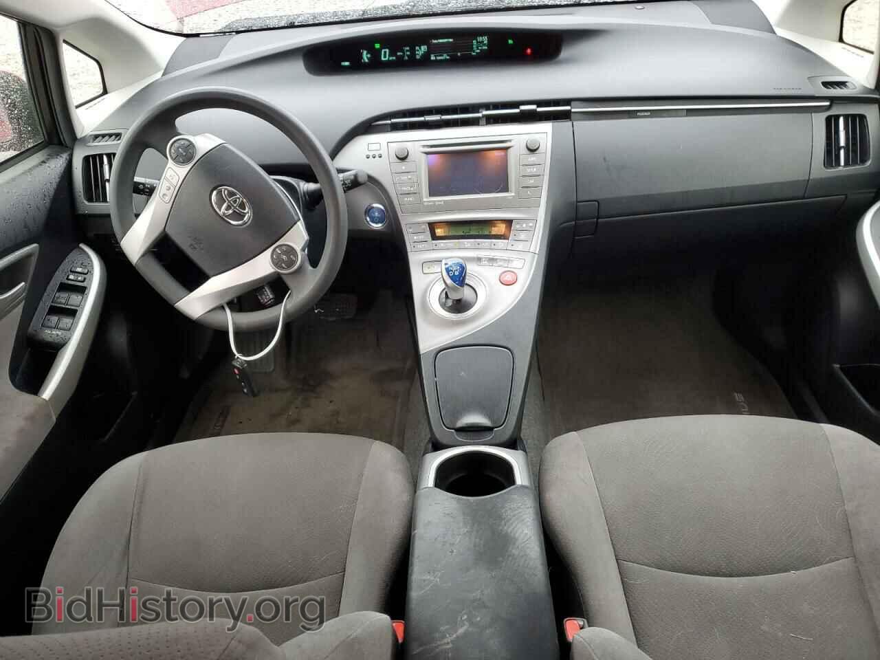 2014 TOYOTA PRIUS - VIN: JTDKN3DU2E1787088 - Фото 8