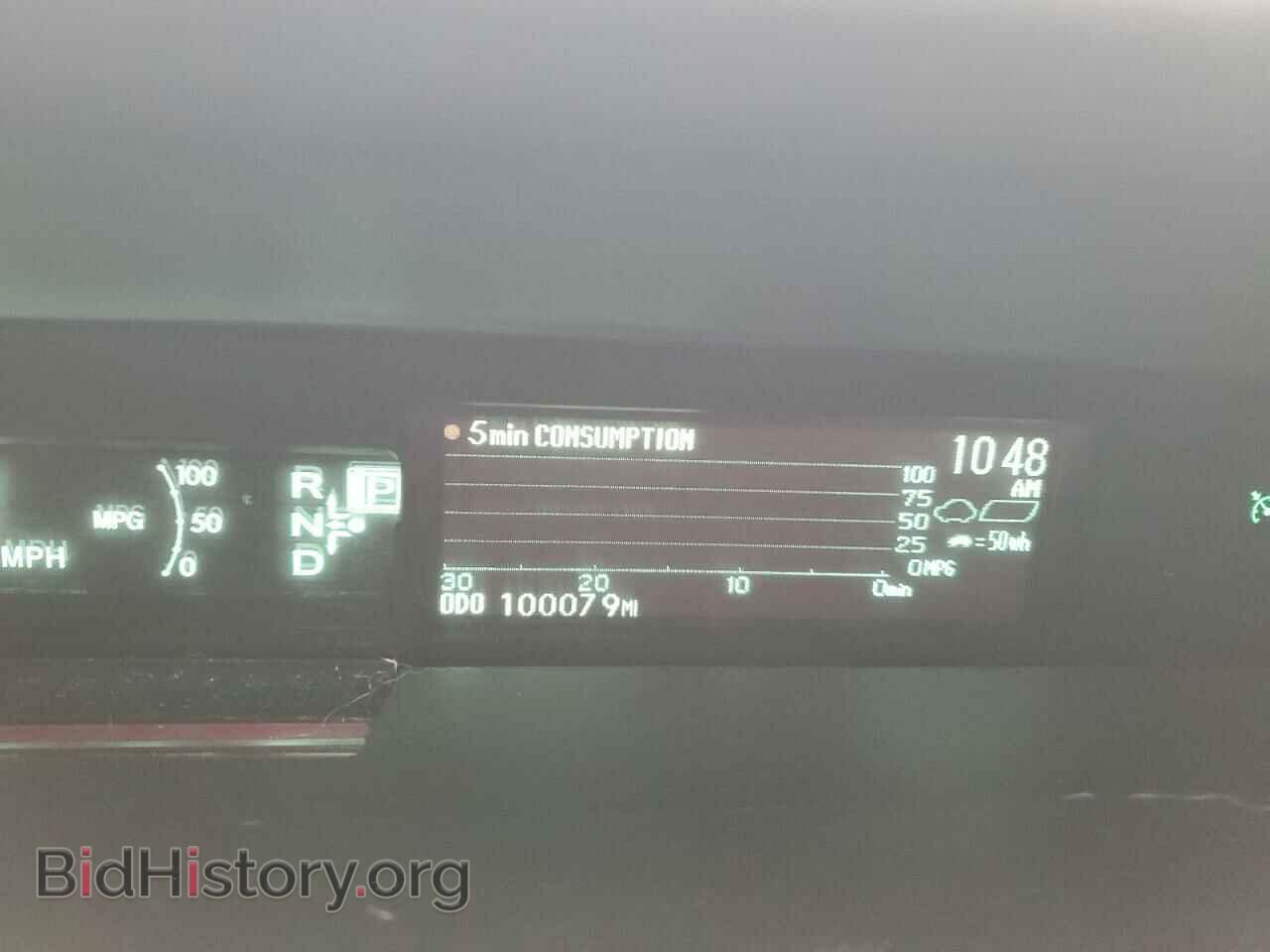 2014 TOYOTA PRIUS - VIN: JTDKN3DU2E1787088 - Фото 9