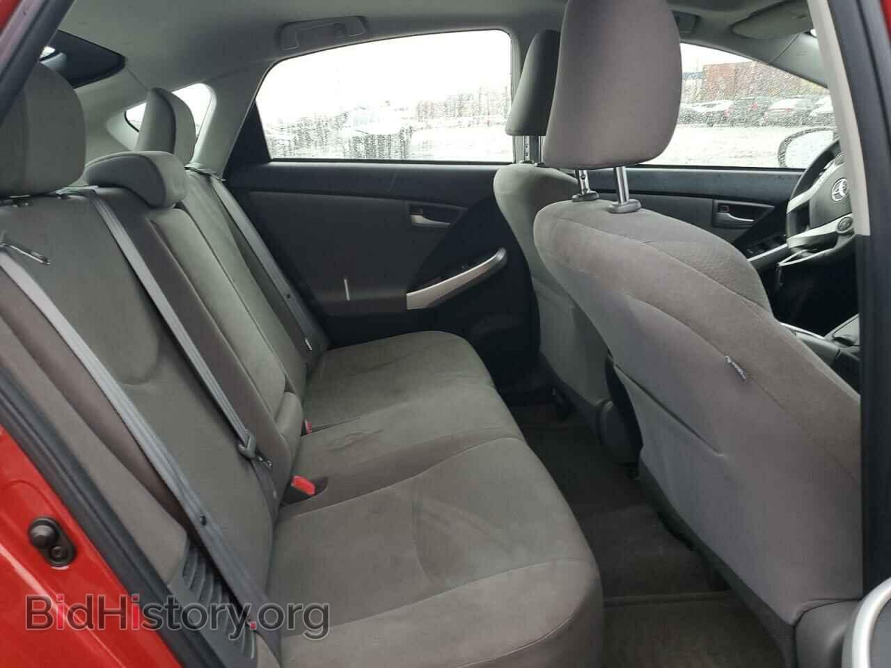 2014 TOYOTA PRIUS - VIN: JTDKN3DU2E1787088 - Фото 10