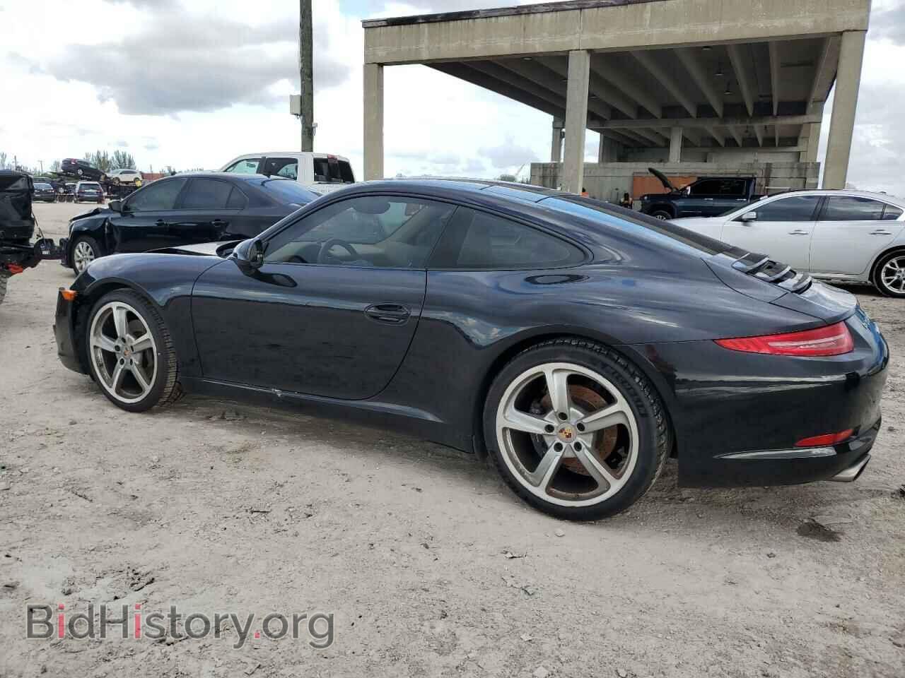 2014 PORSCHE 911 - VIN: WP0AA2A97ES106466 - Фото 2