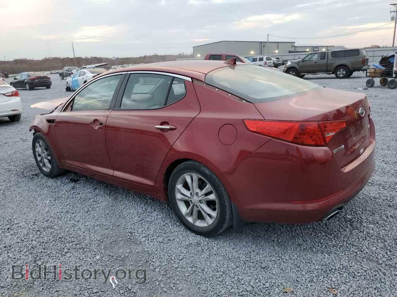 2012 KIA OPTIMA - VIN: 5XXGN4A73CG006638 - Фото 2