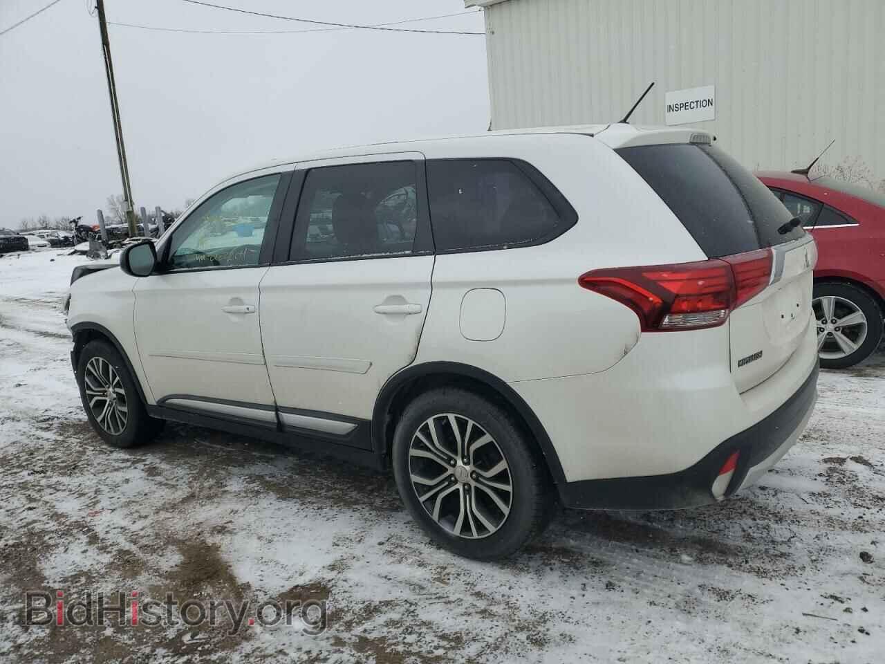 2016 MITSUBISHI OUTLANDER - VIN: JA4AD2A33GZ063204 - Фото 2