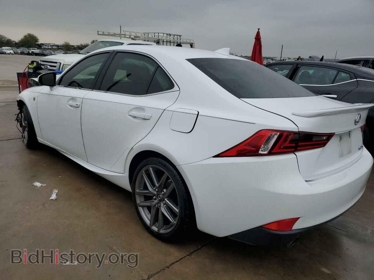 2014 LEXUS IS - VIN: JTHBF1D28E5031319 - Фото 2