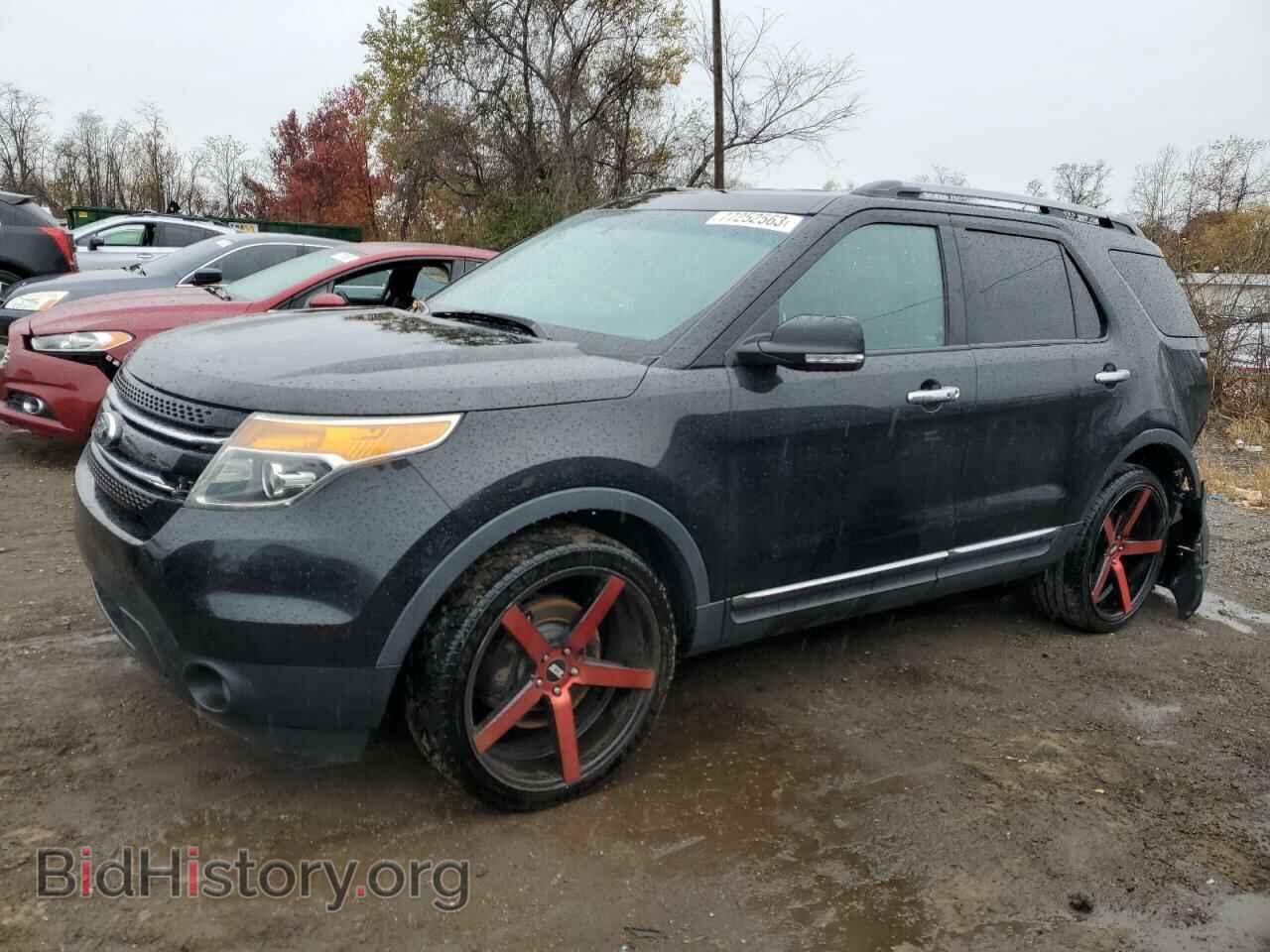 Фотография 1FM5K8F80DGC30366 - FORD EXPLORER 2013