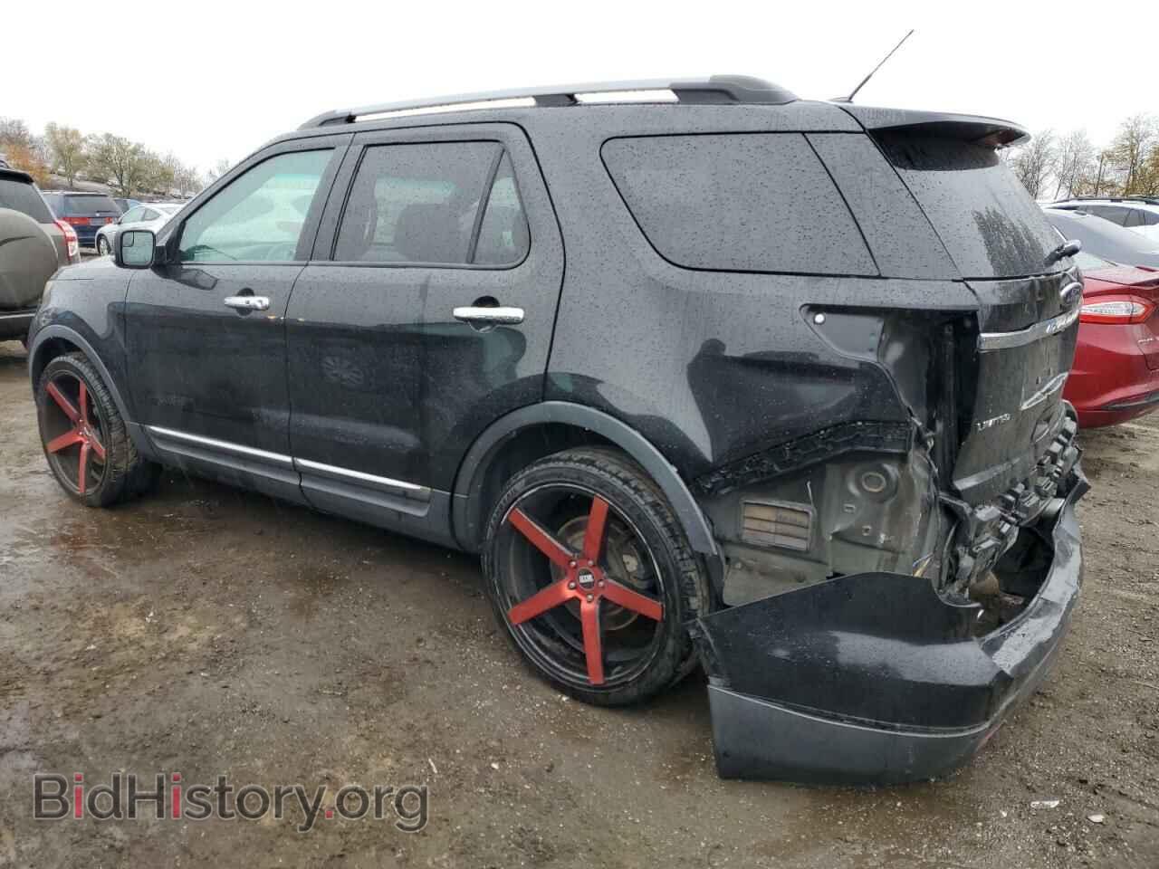 2013 FORD EXPLORER - VIN: 1FM5K8F80DGC30366 - Фото 2