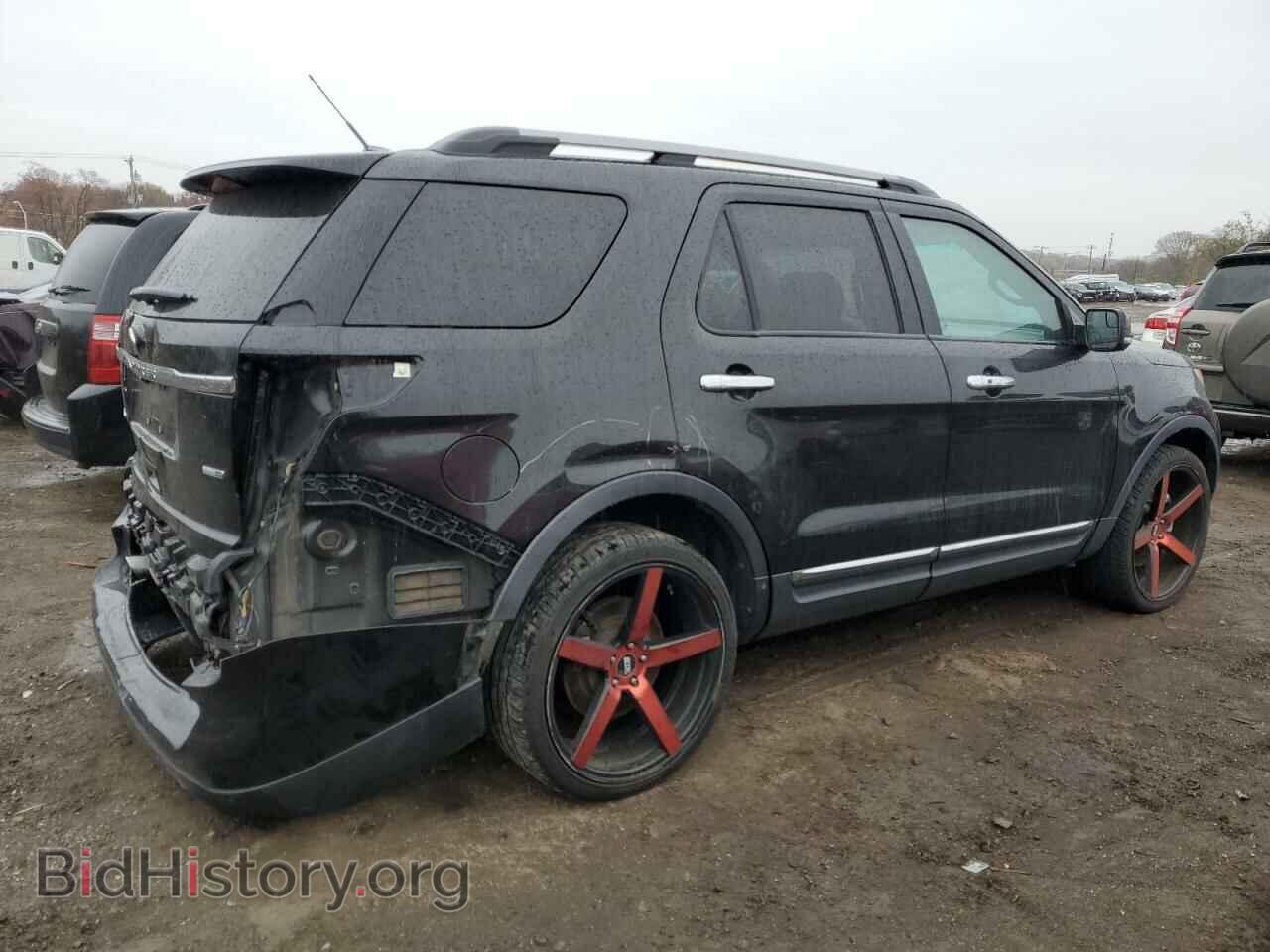 2013 FORD EXPLORER - VIN: 1FM5K8F80DGC30366 - Фото 3