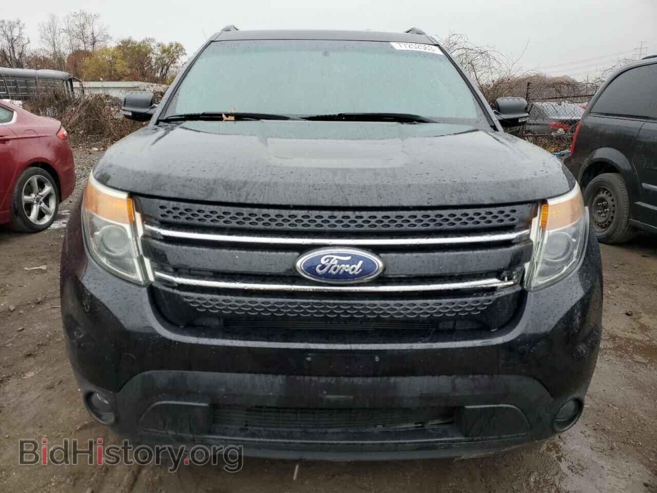 2013 FORD EXPLORER - VIN: 1FM5K8F80DGC30366 - Фото 5