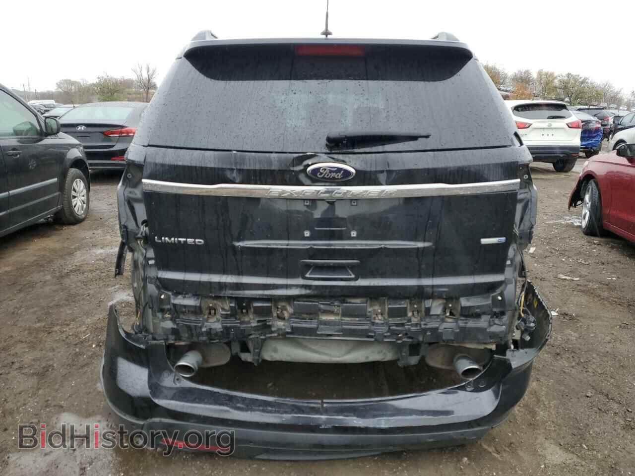 2013 FORD EXPLORER - VIN: 1FM5K8F80DGC30366 - Фото 6