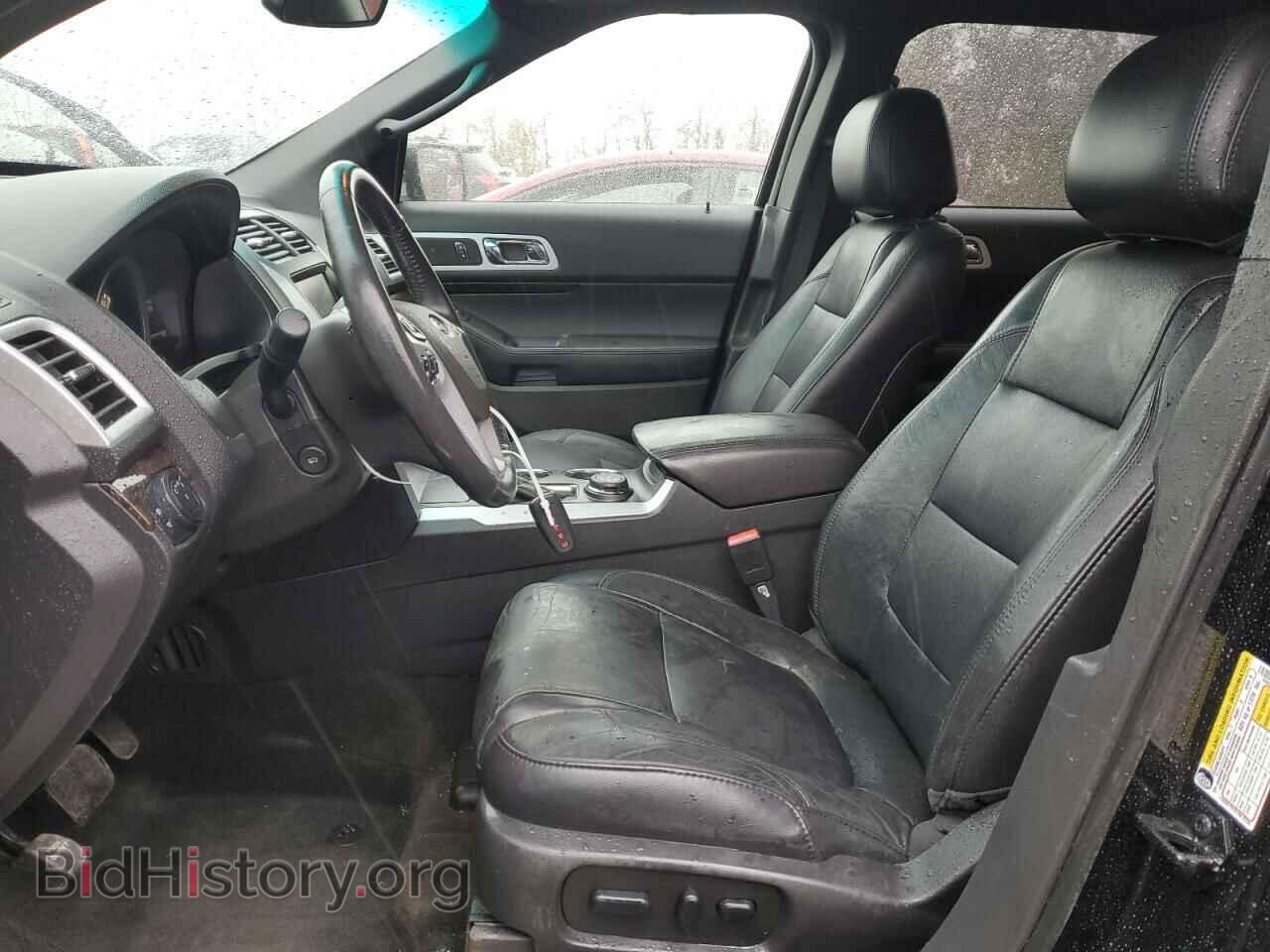 2013 FORD EXPLORER - VIN: 1FM5K8F80DGC30366 - Фото 7