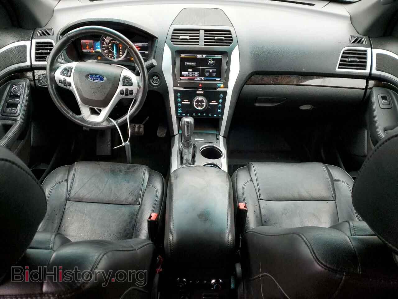 2013 FORD EXPLORER - VIN: 1FM5K8F80DGC30366 - Фото 8