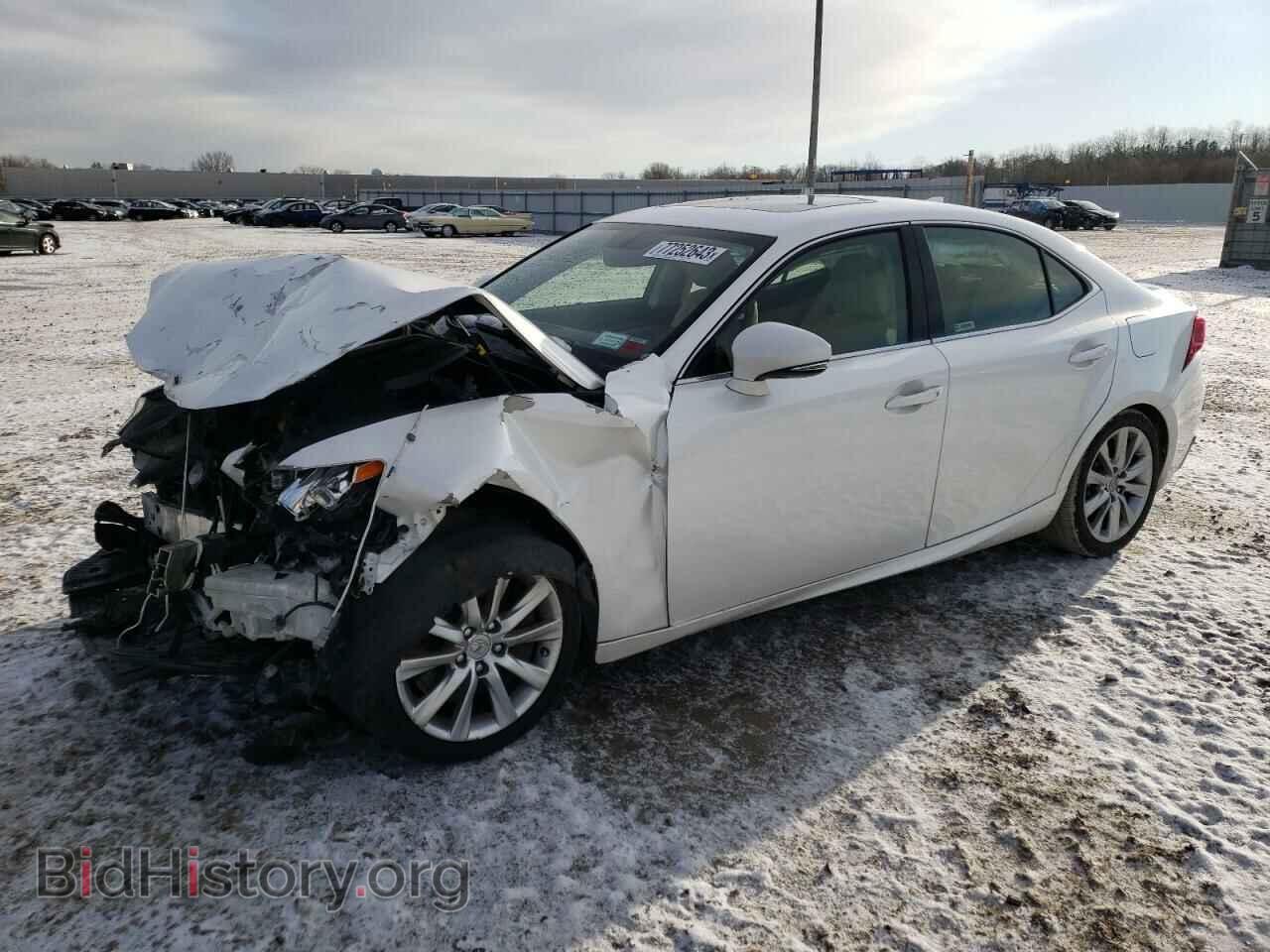 Photo JTHCM1D21G5001446 - LEXUS IS 2016