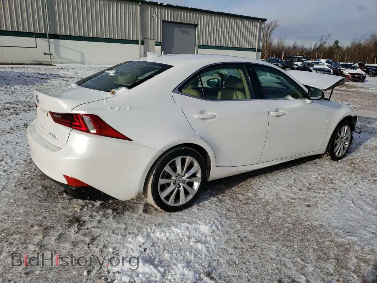 2016 LEXUS IS - VIN: JTHCM1D21G5001446 - Photo 3