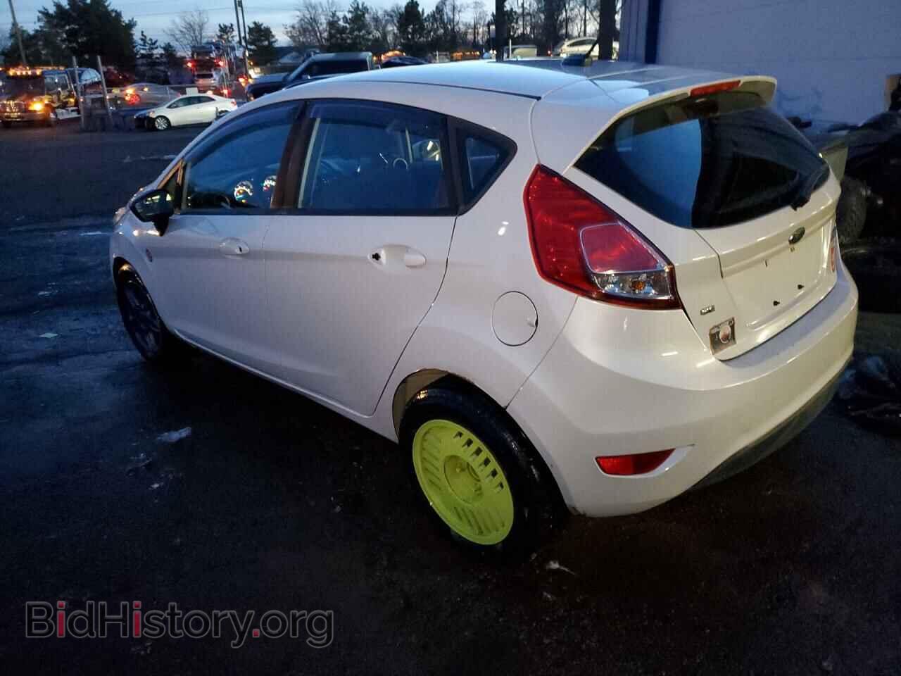 2017 FORD FIESTA - VIN: 3FADP4EJ2HM122394 - Фото 2