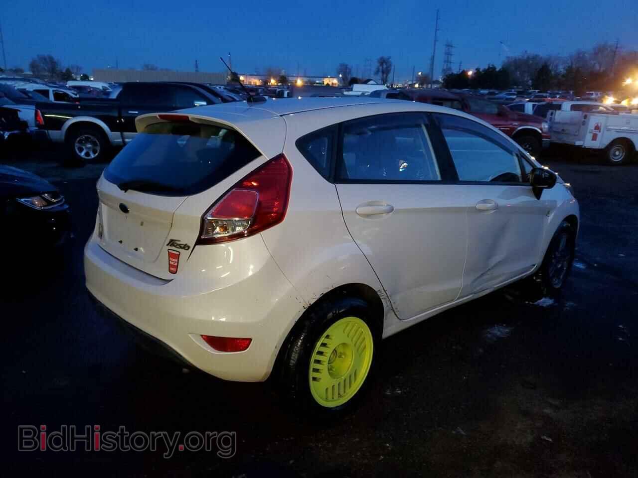 2017 FORD FIESTA - VIN: 3FADP4EJ2HM122394 - Фото 3