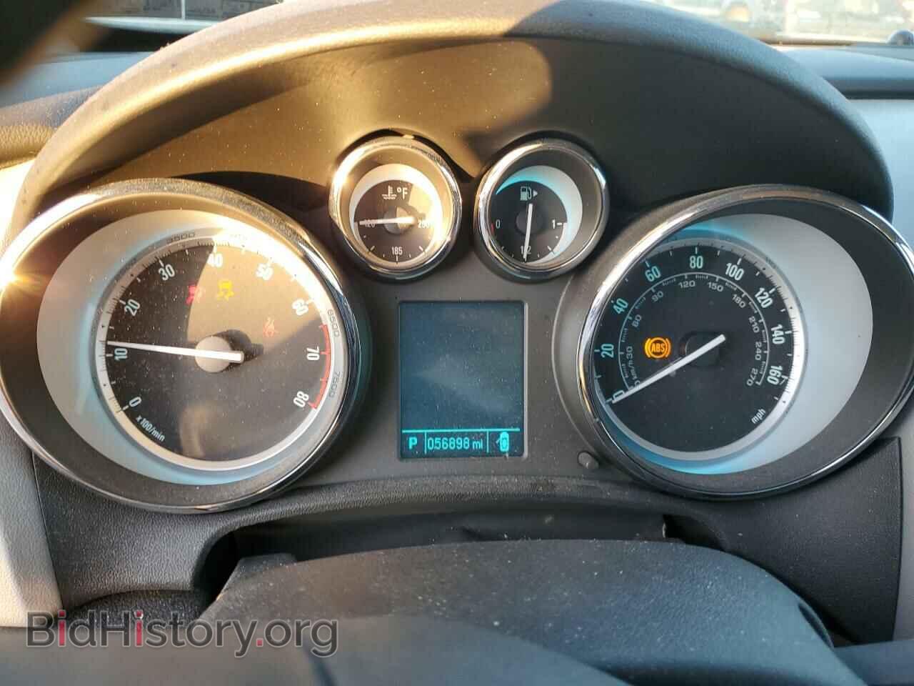 2012 BUICK VERANO - VIN: 1G4PP5SK0C4219698 - Фото 9