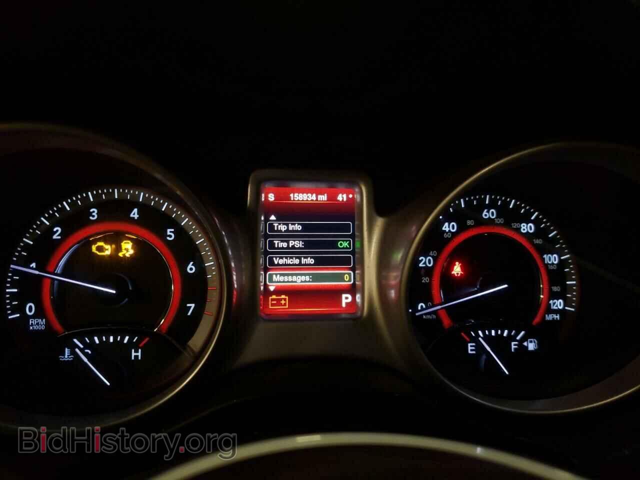 2014 DODGE JOURNEY - VIN: 3C4PDCBG8ET157915 - Фото 9