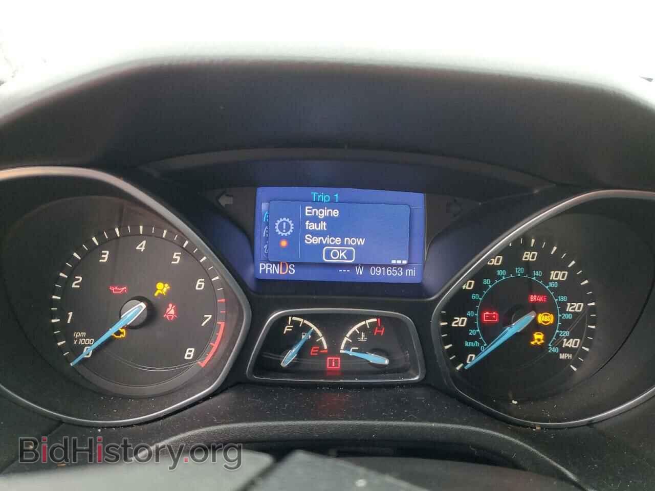 2013 FORD FOCUS - VIN: 1FADP3K20DL130609 - Фото 9
