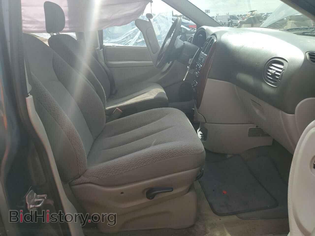 2007 CHRYSLER MINIVAN - VIN: 2A8GP44R07R248512 - Фото 7