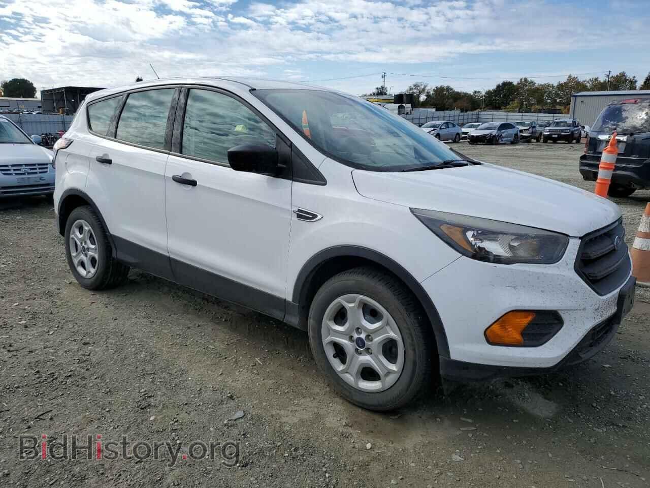 2018 FORD ESCAPE - VIN: 1FMCU0F73JUC09907 - Photo 4