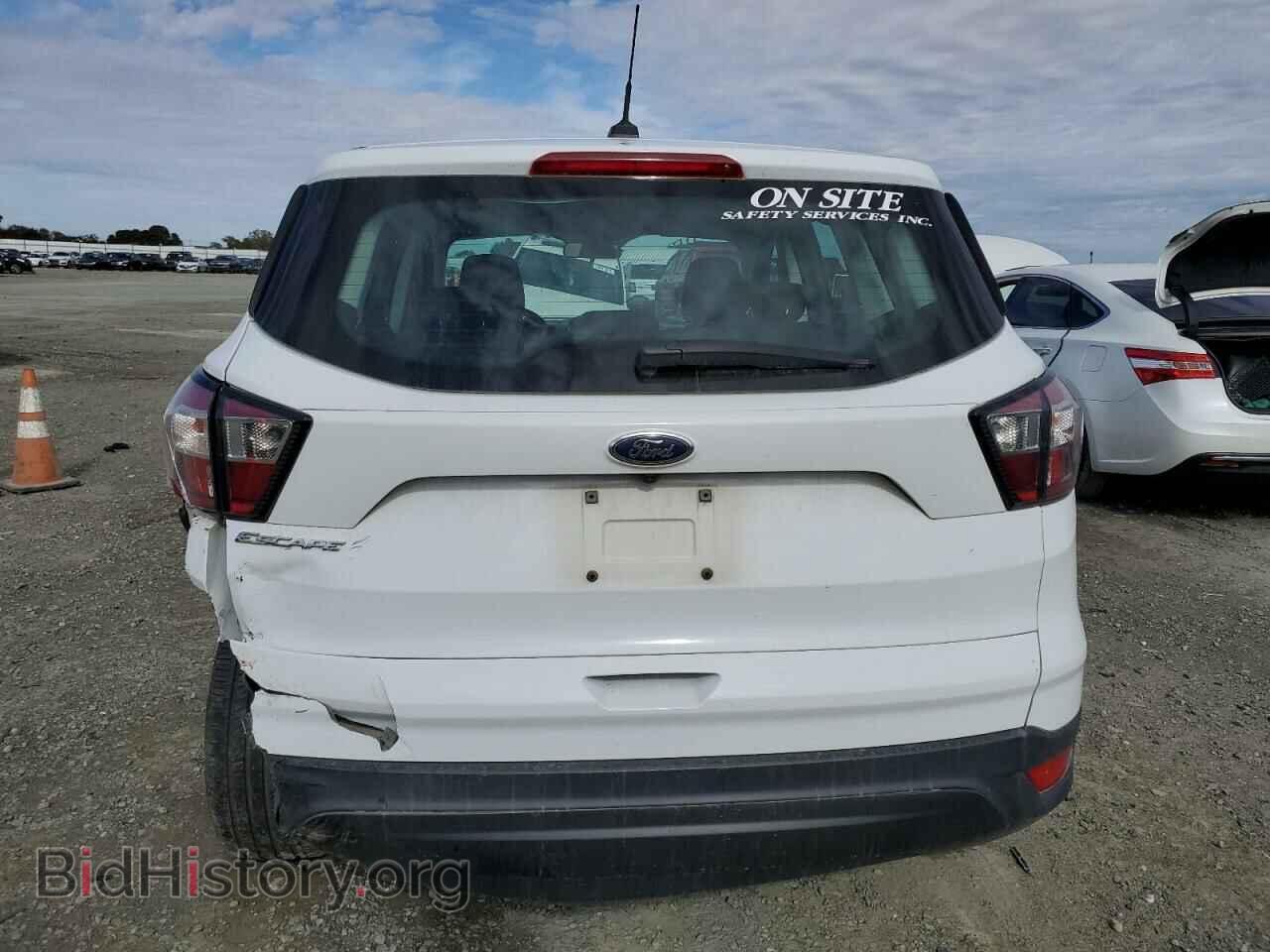 2018 FORD ESCAPE - VIN: 1FMCU0F73JUC09907 - Photo 6