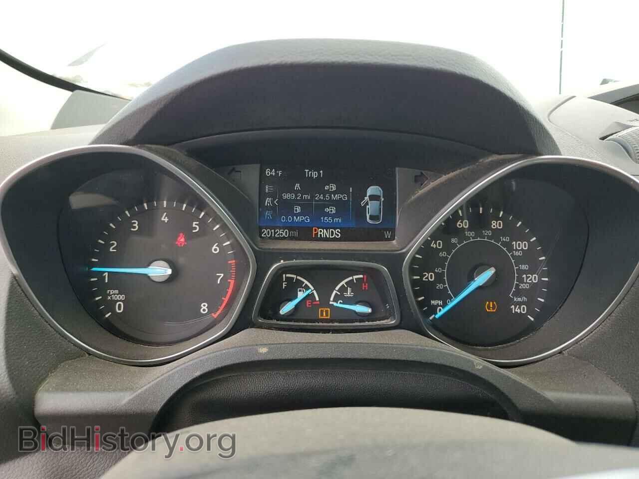 2018 FORD ESCAPE - VIN: 1FMCU0F73JUC09907 - Photo 9