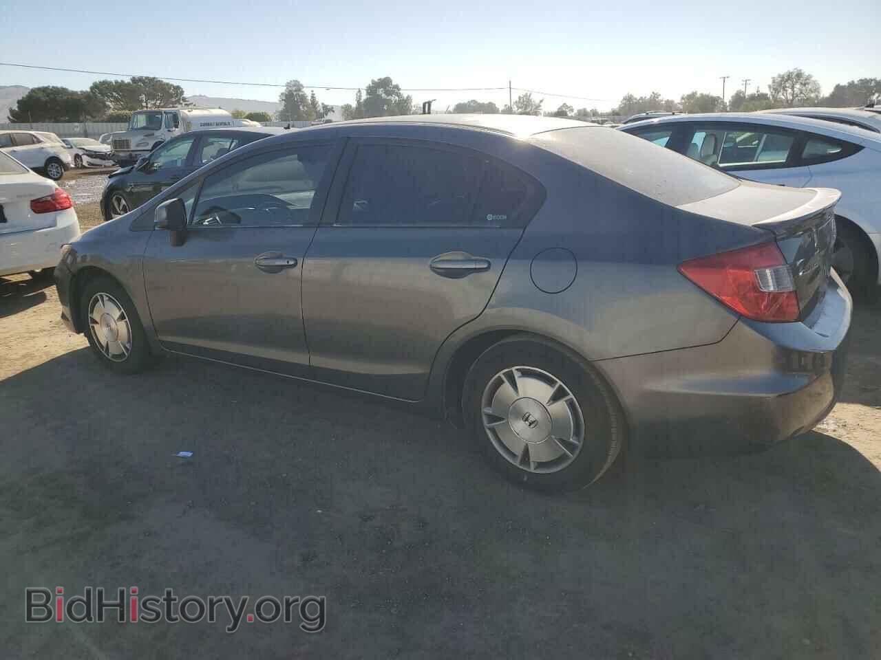 2012 HONDA CIVIC - VIN: 2HGFB2F61CH522021 - Фото 2