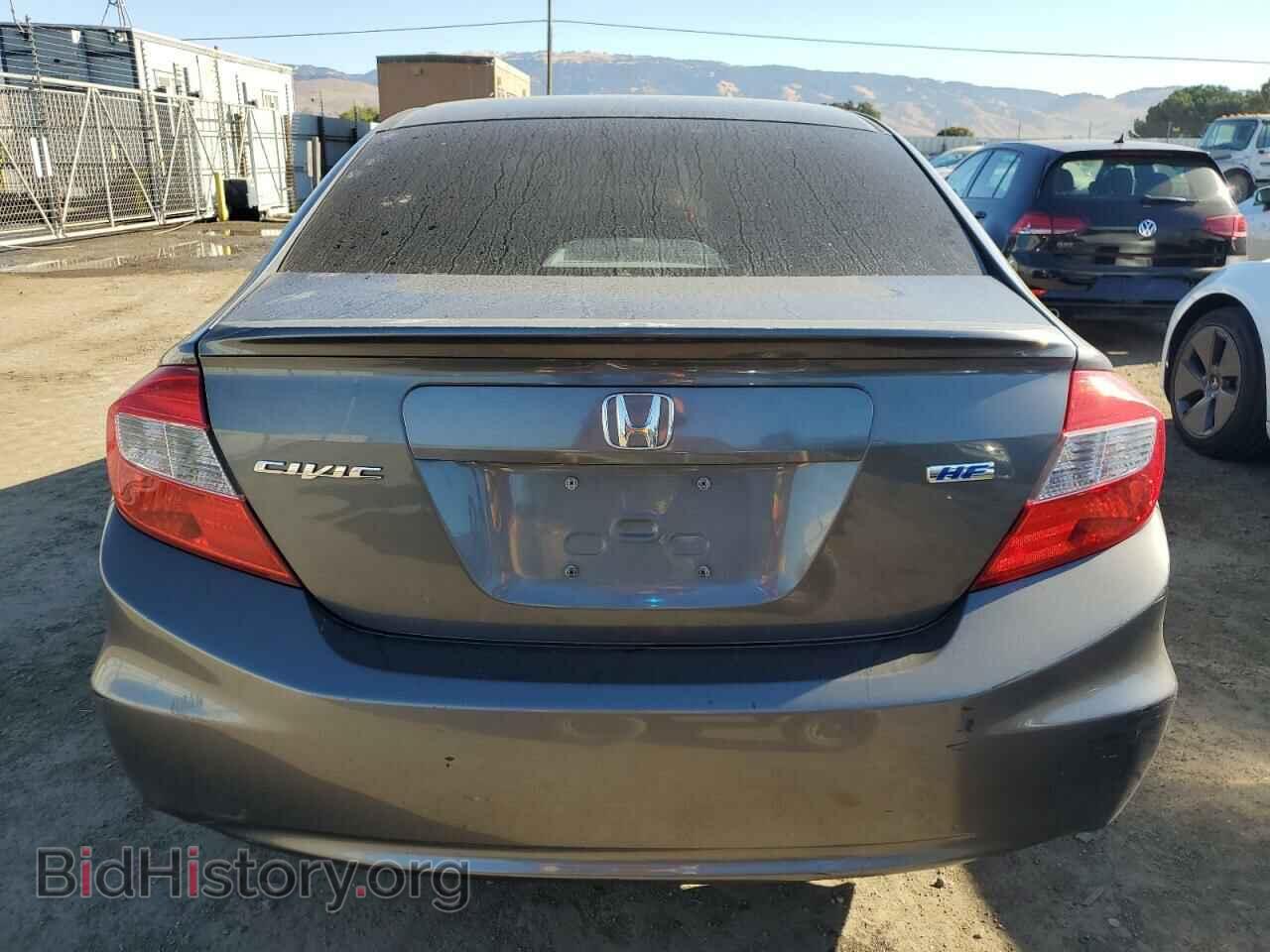 2012 HONDA CIVIC - VIN: 2HGFB2F61CH522021 - Фото 6