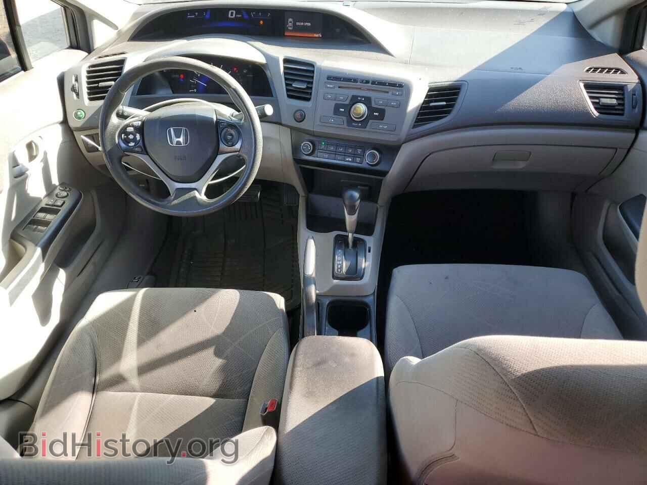 2012 HONDA CIVIC - VIN: 2HGFB2F61CH522021 - Фото 8