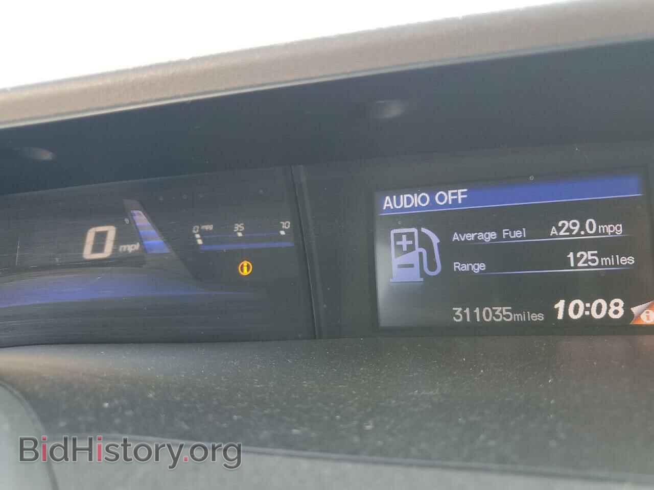 2012 HONDA CIVIC - VIN: 2HGFB2F61CH522021 - Фото 9