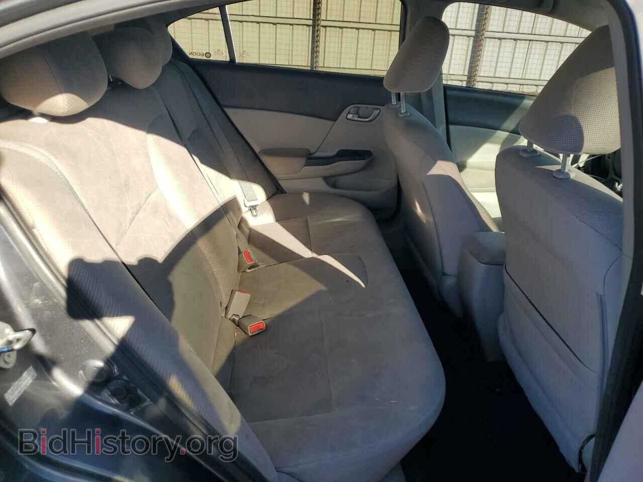 2012 HONDA CIVIC - VIN: 2HGFB2F61CH522021 - Фото 10