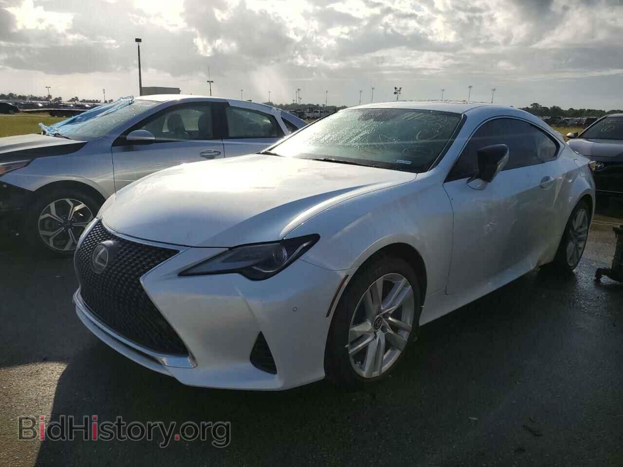 Photo JTHDA5BC8R5012740 - LEXUS RC300 2024
