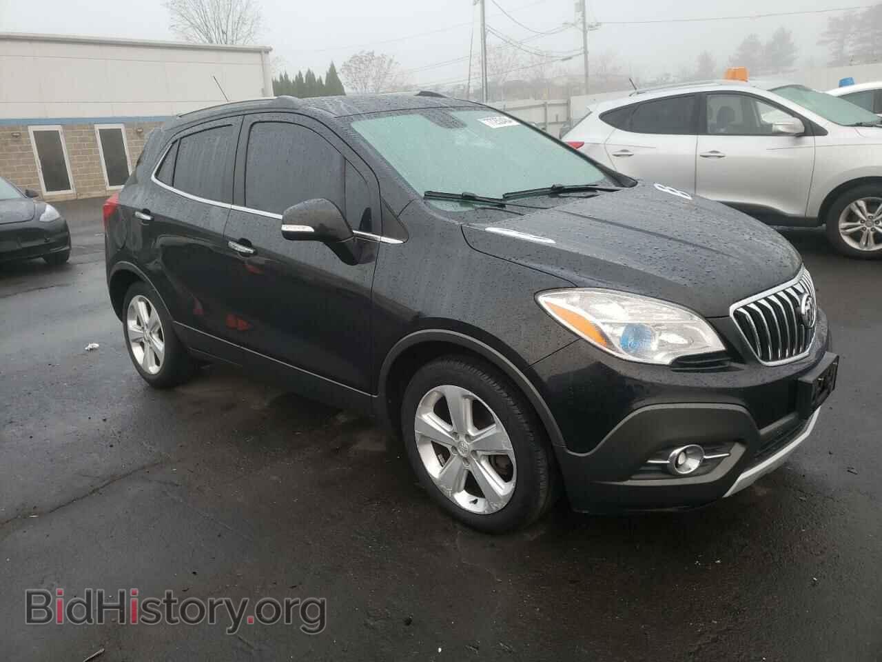 2015 BUICK ENCORE - VIN: KL4CJBSB7FB038434 - Фото 4