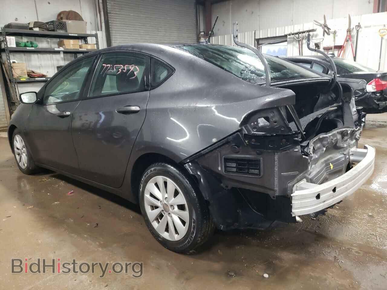 2014 DODGE DART - VIN: 1C3CDFBB6ED741924 - Фото 2