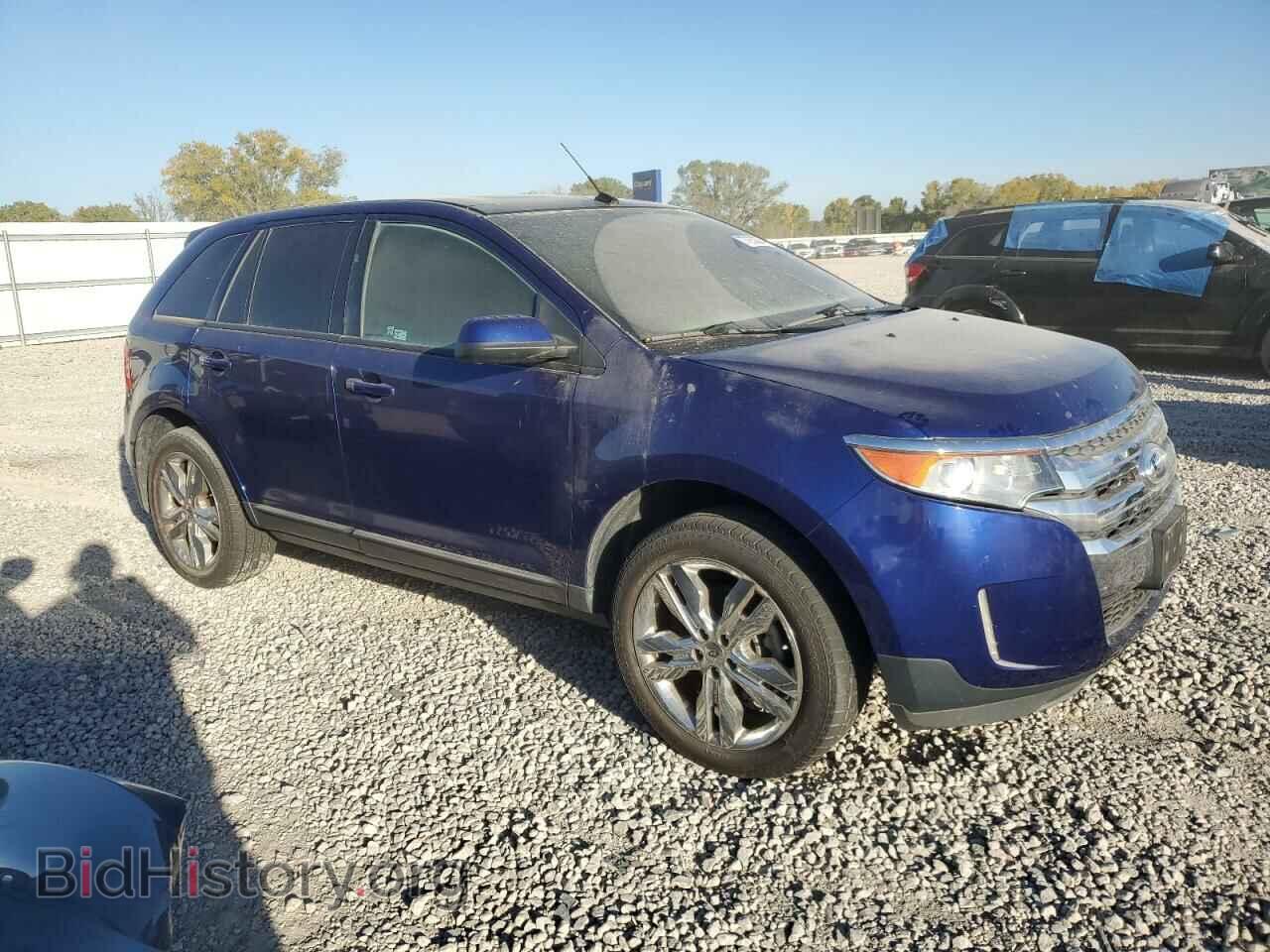 2013 FORD EDGE - VIN: 2FMDK4JC8DBB75351 - Фото 4