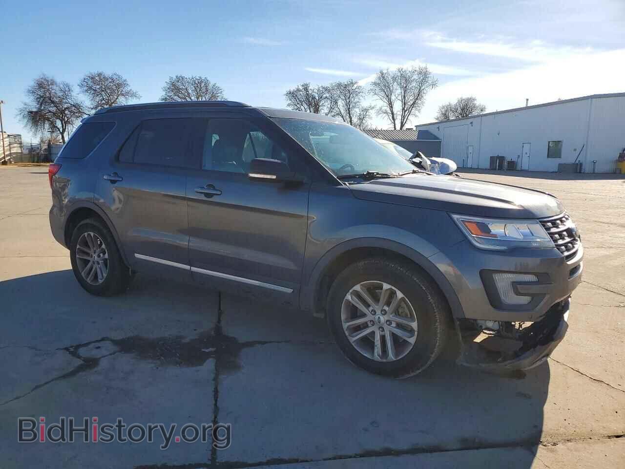 2016 FORD EXPLORER - VIN: 1FM5K7DH1GGD13886 - Фото 4