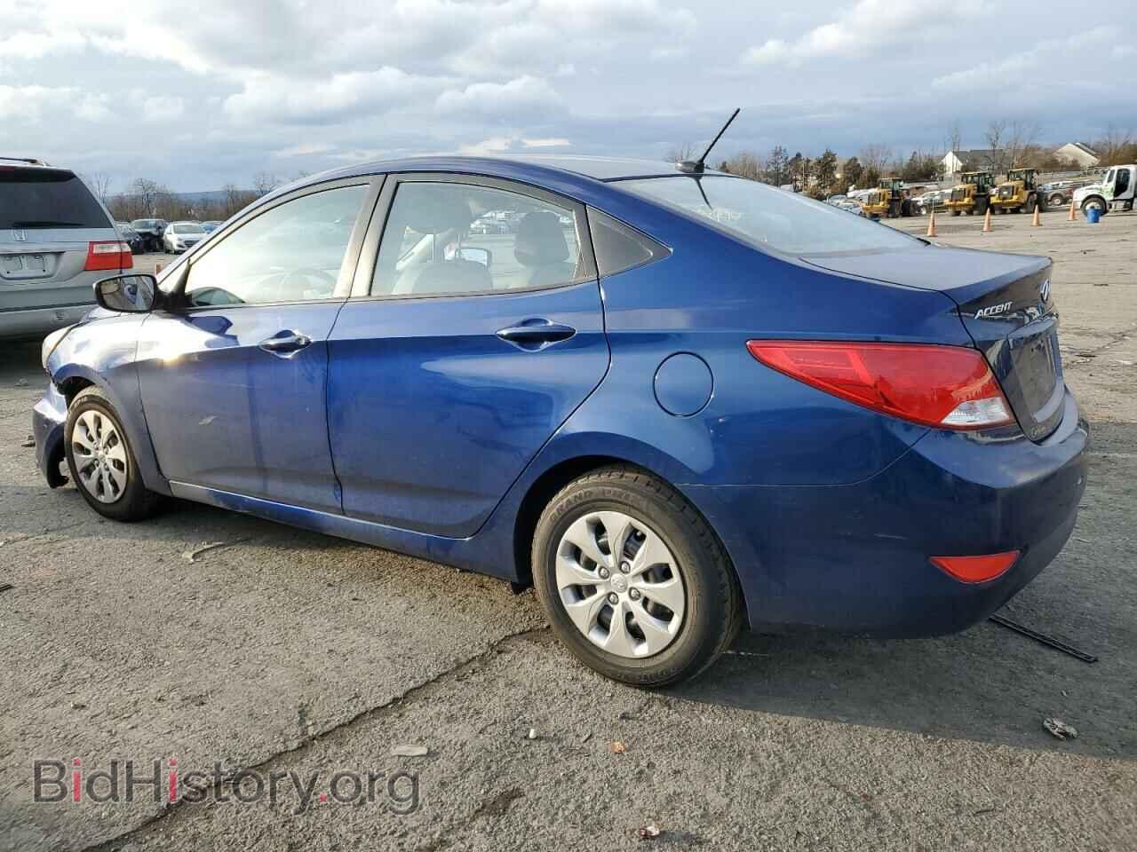2015 HYUNDAI ACCENT - VIN: KMHCT4AE2FU893677 - Фото 2