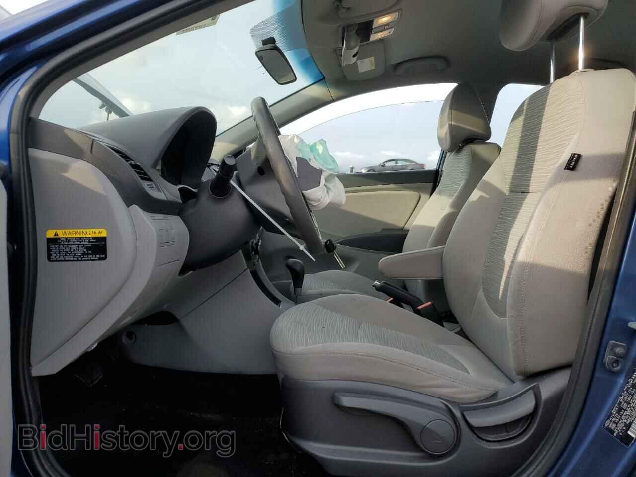 2015 HYUNDAI ACCENT - VIN: KMHCT4AE2FU893677 - Фото 7