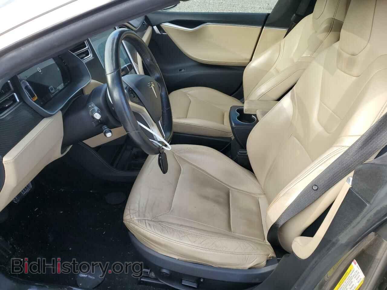 2015 TESLA MODEL S - VIN: 5YJSA1E29FF108410 - Photo 7