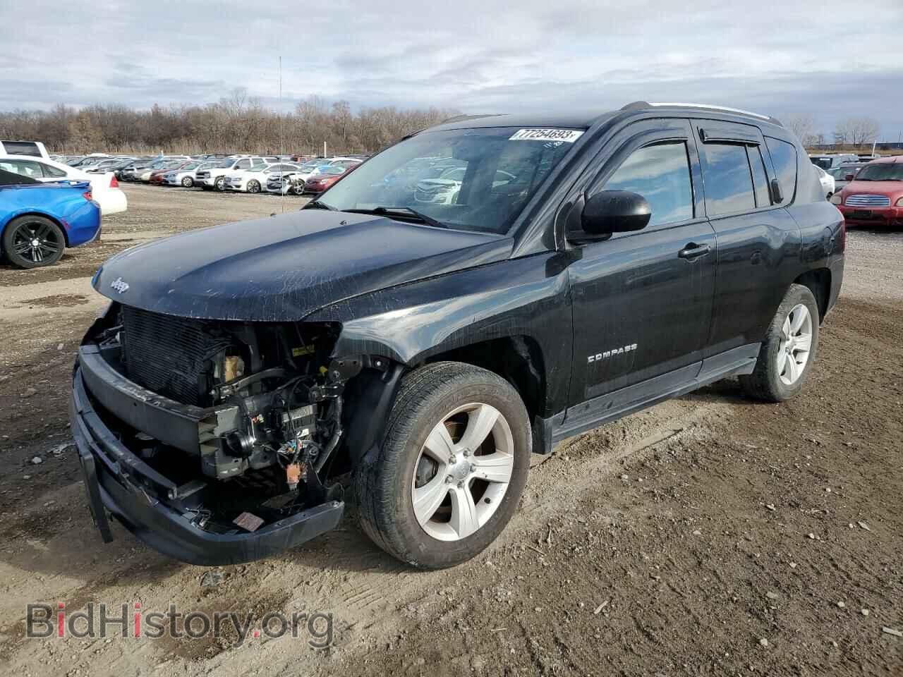 Фотография 1C4NJDBB0ED757022 - JEEP COMPASS 2014