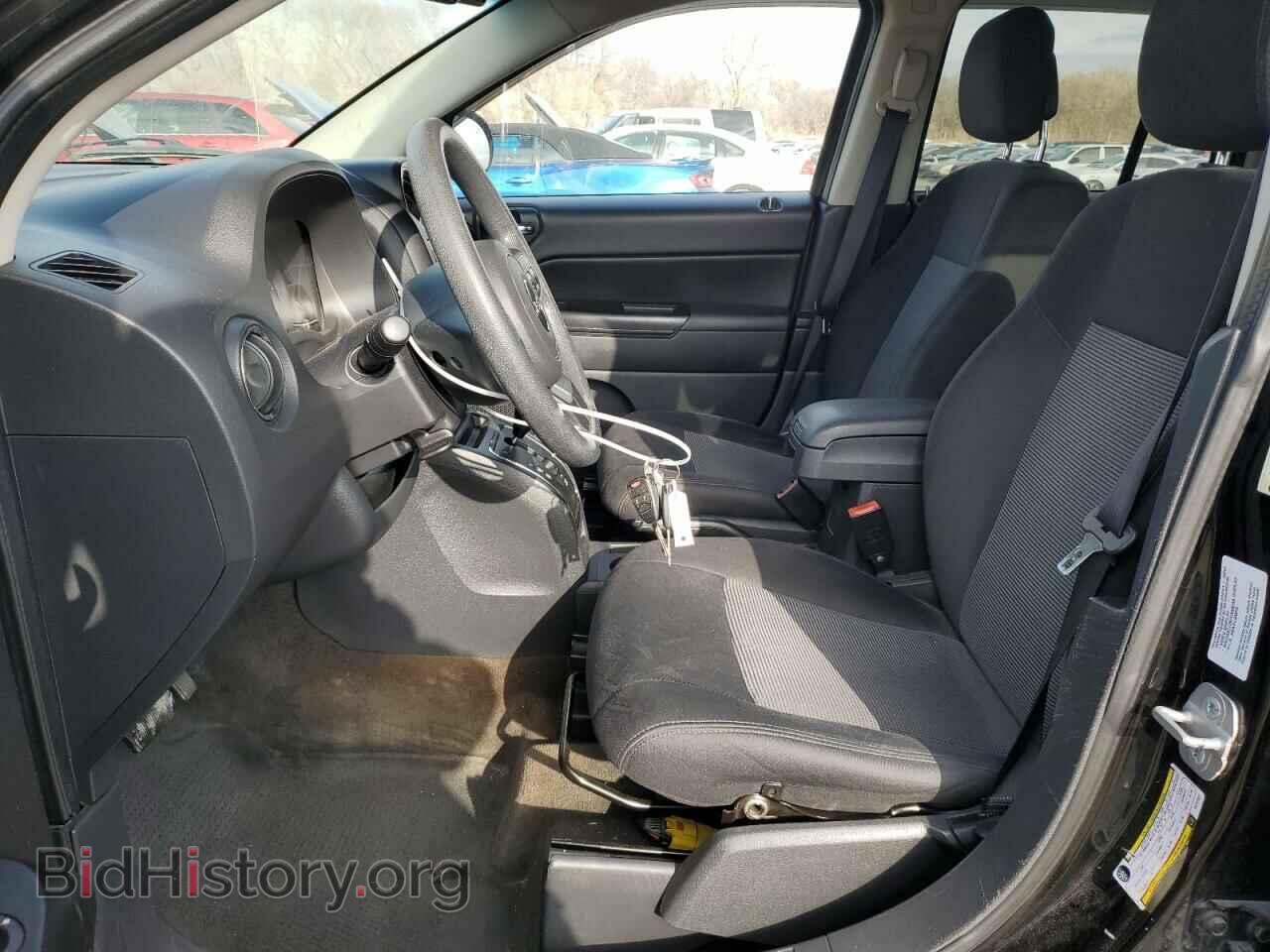 2014 JEEP COMPASS - VIN: 1C4NJDBB0ED757022 - Фото 7