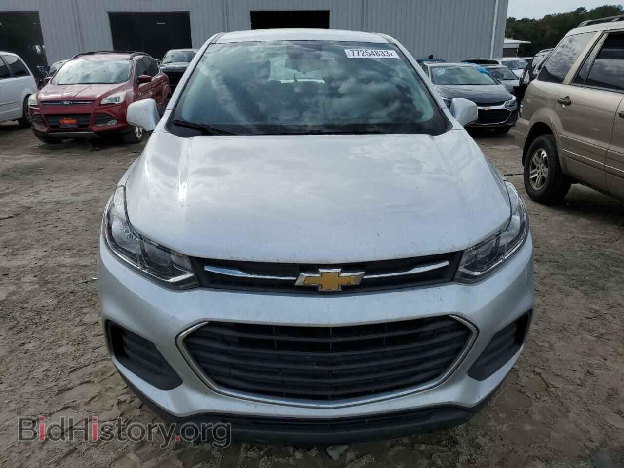 2020 CHEVROLET TRAX - VIN: 3GNCJKSB1LL300908 - Фото 5