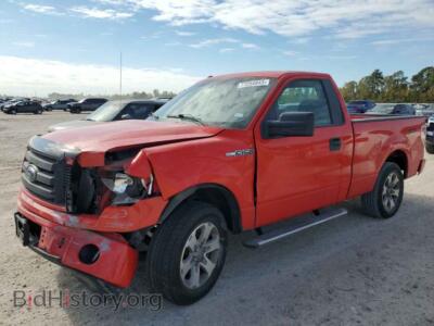 2011 Ford ALL MODELS F150, red — VIN 1FTMF1CM4BFA40179, Copart