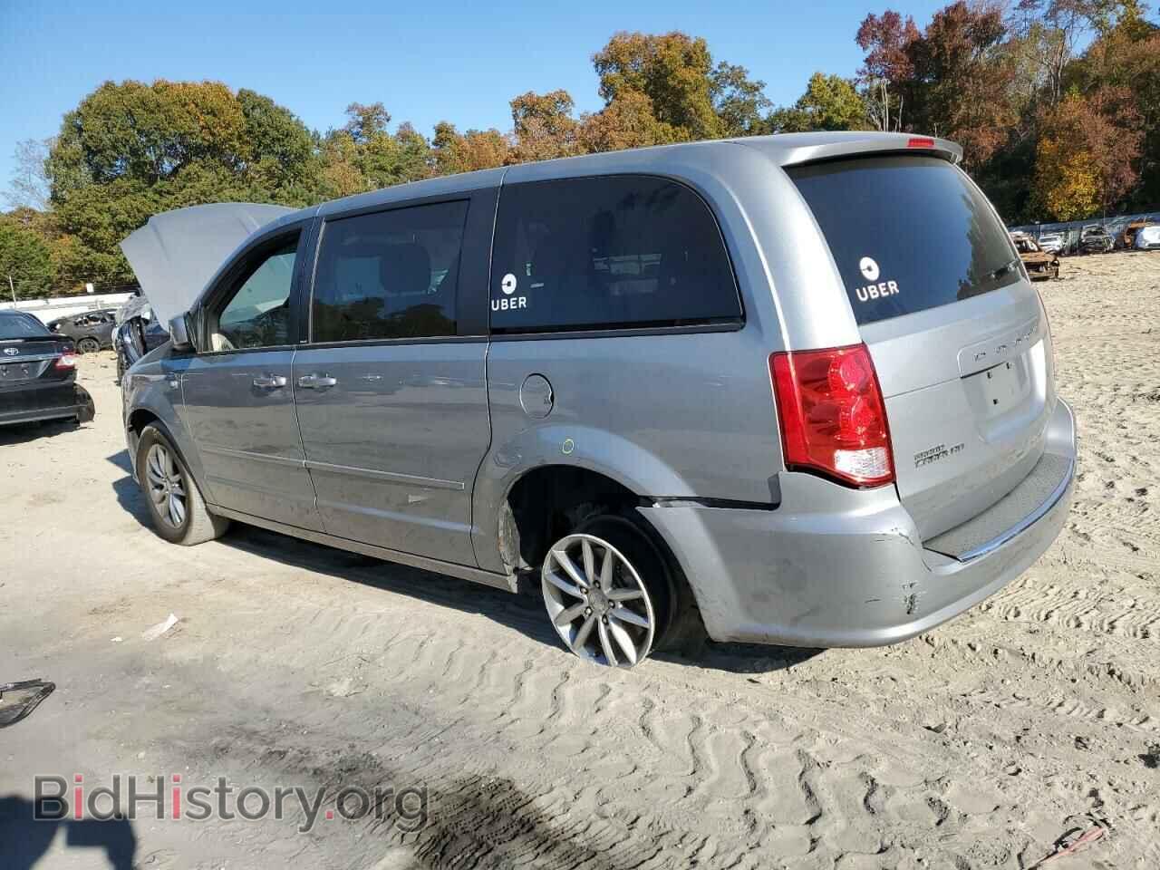 2014 DODGE CARAVAN - VIN: 2C4RDGBG2ER349513 - Photo 2