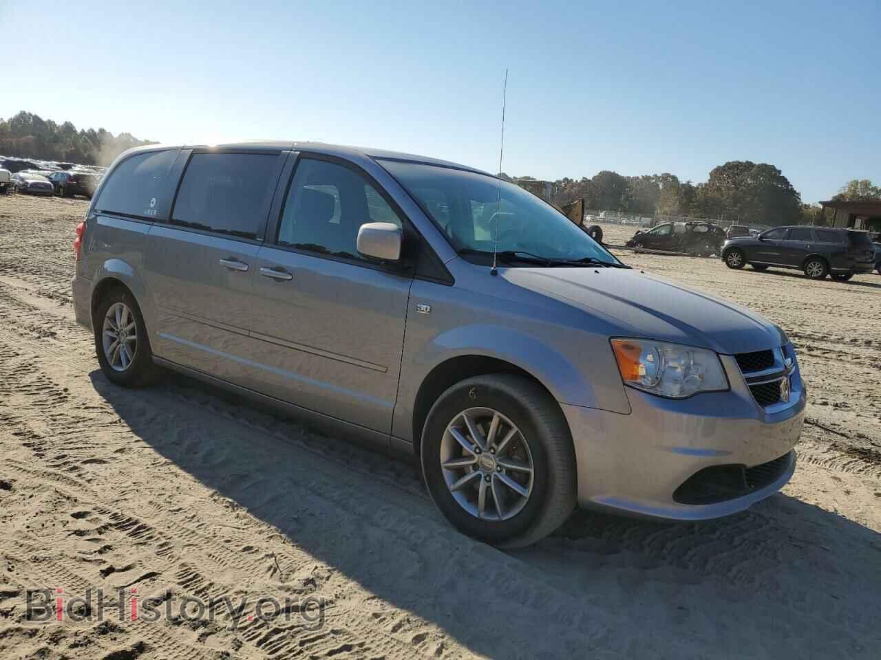 2014 DODGE CARAVAN - VIN: 2C4RDGBG2ER349513 - Photo 4