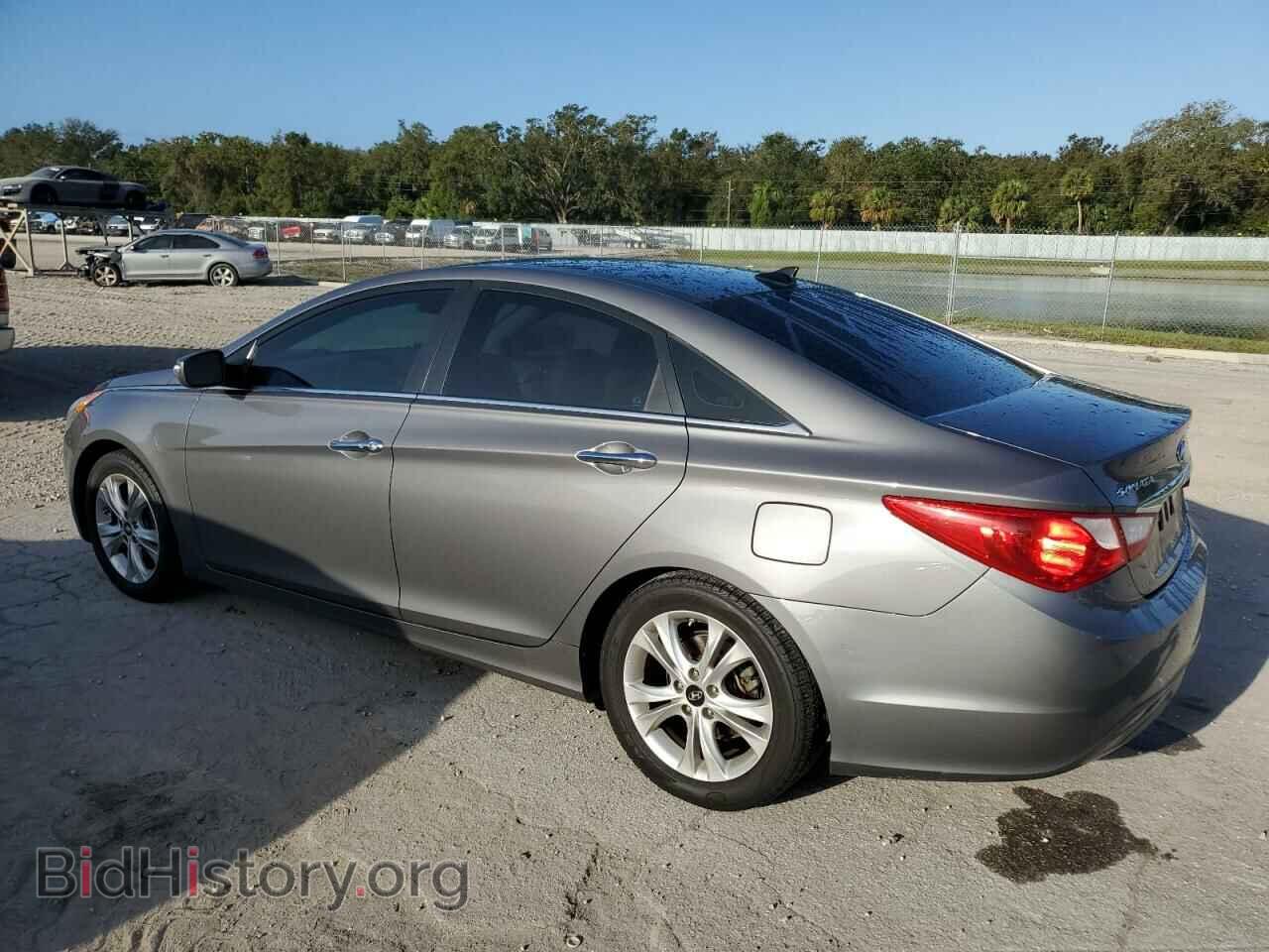2012 HYUNDAI SONATA - VIN: 5NPEC4AC0CH367727 - Фото 2