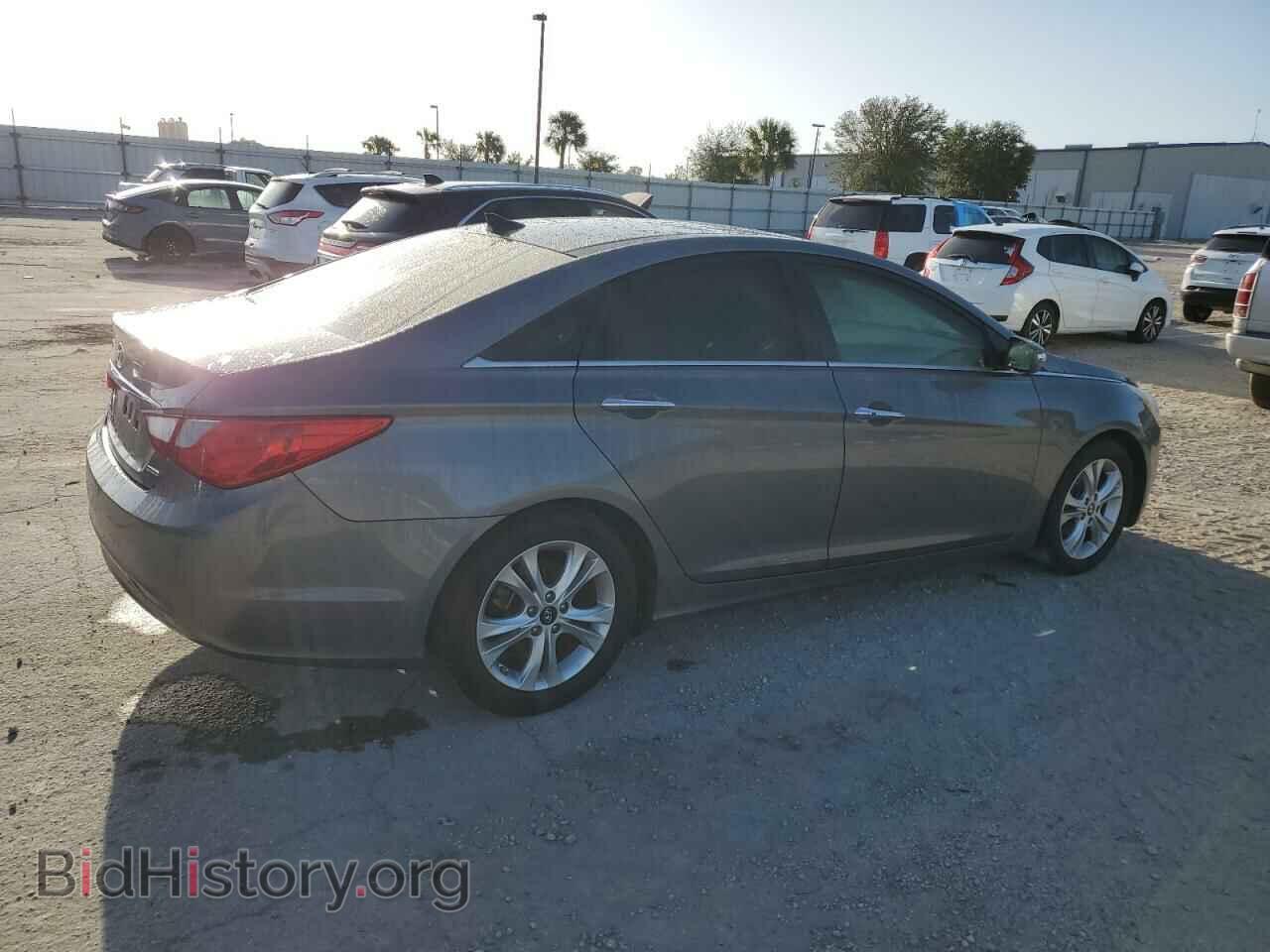 2012 HYUNDAI SONATA - VIN: 5NPEC4AC0CH367727 - Фото 3