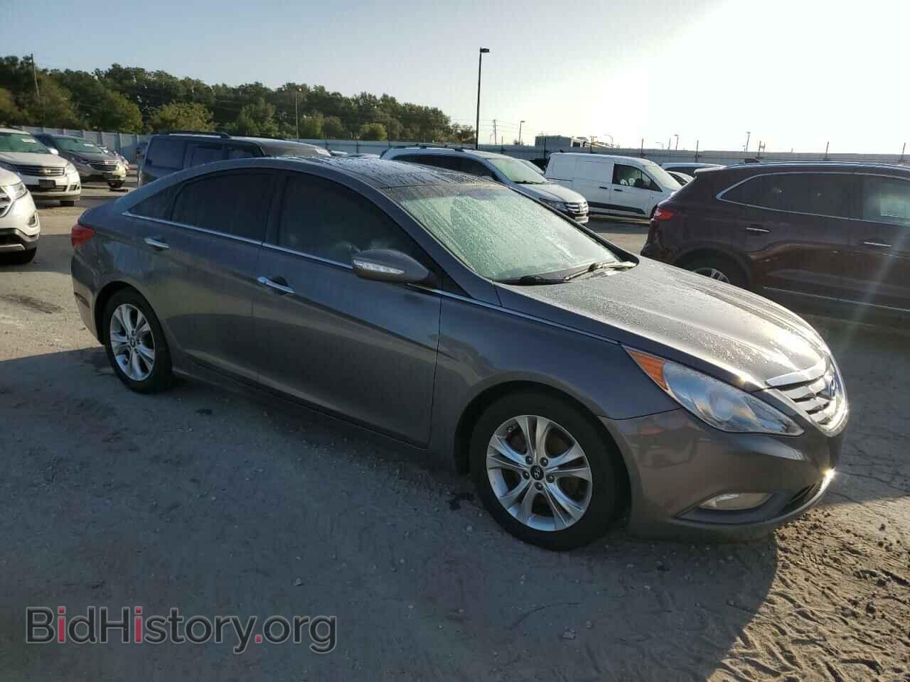 2012 HYUNDAI SONATA - VIN: 5NPEC4AC0CH367727 - Фото 4