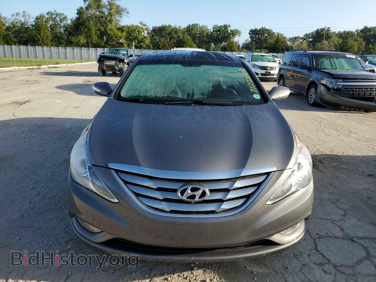2012 HYUNDAI SONATA - VIN: 5NPEC4AC0CH367727 - Фото 5