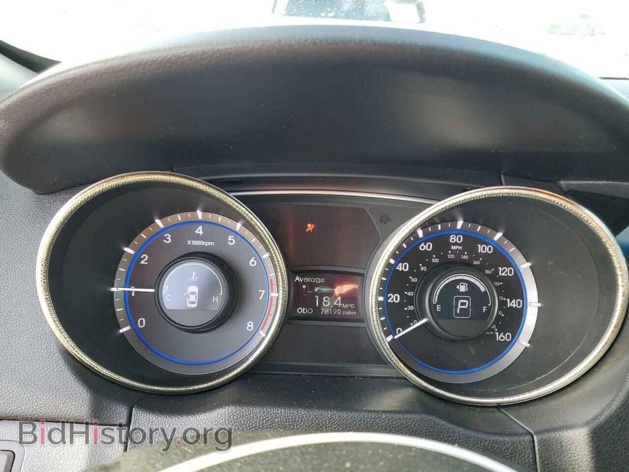 2012 HYUNDAI SONATA - VIN: 5NPEC4AC0CH367727 - Фото 9